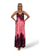 MONO ROSA ESTAMPADO TIE