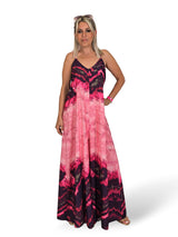 MONO ROSA ESTAMPADO TIE