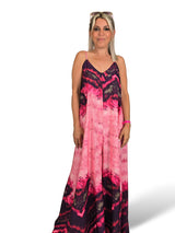 MONO ROSA ESTAMPADO TIE