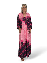 BOMBER ROSA ESTAMPADA TIE