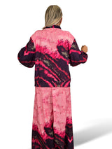 MONO ROSA ESTAMPADO TIE