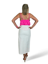 FALDA LONETA MIDI FLORES