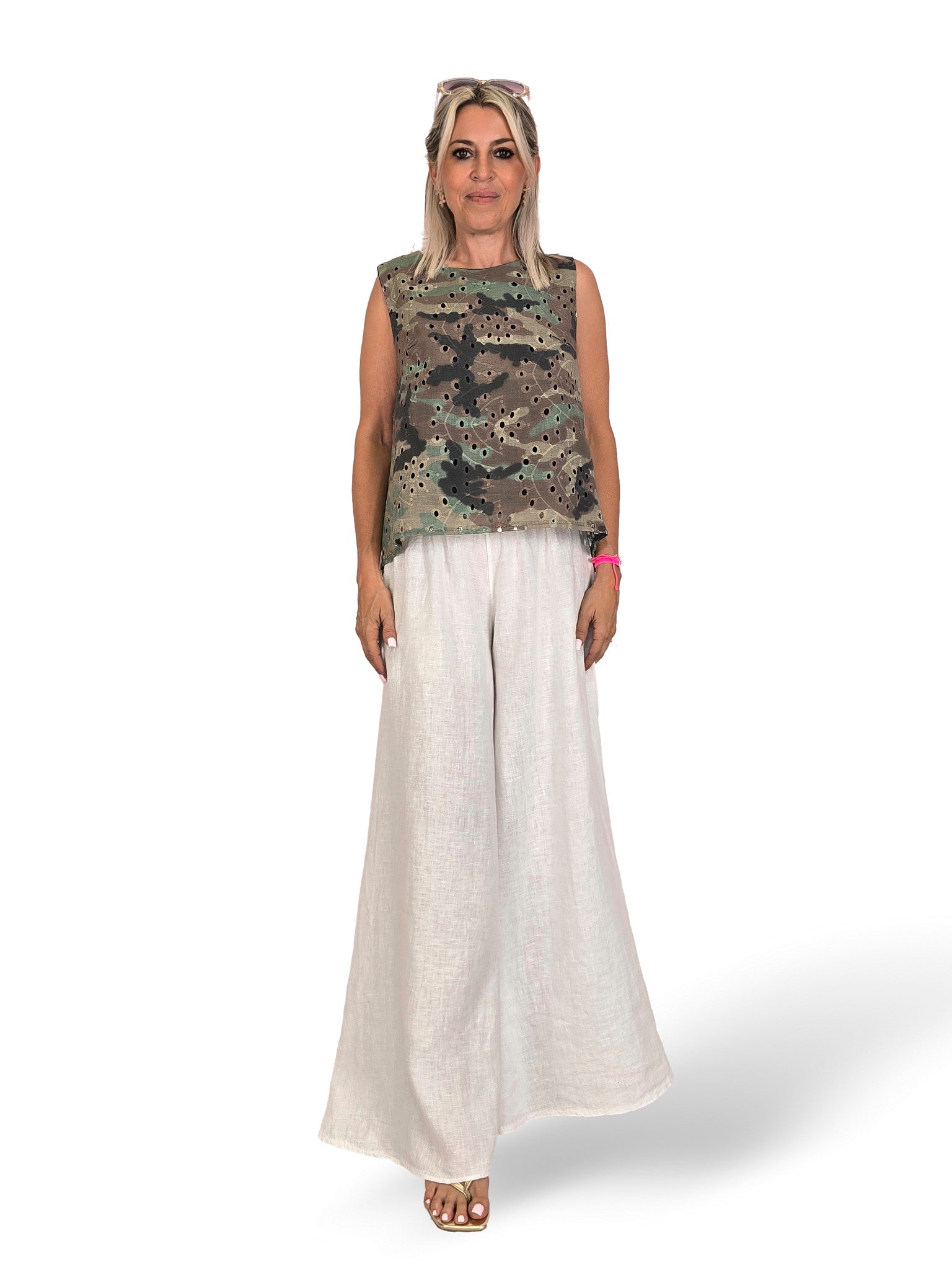 BLUSA DE CAMUFLAGEM JOT