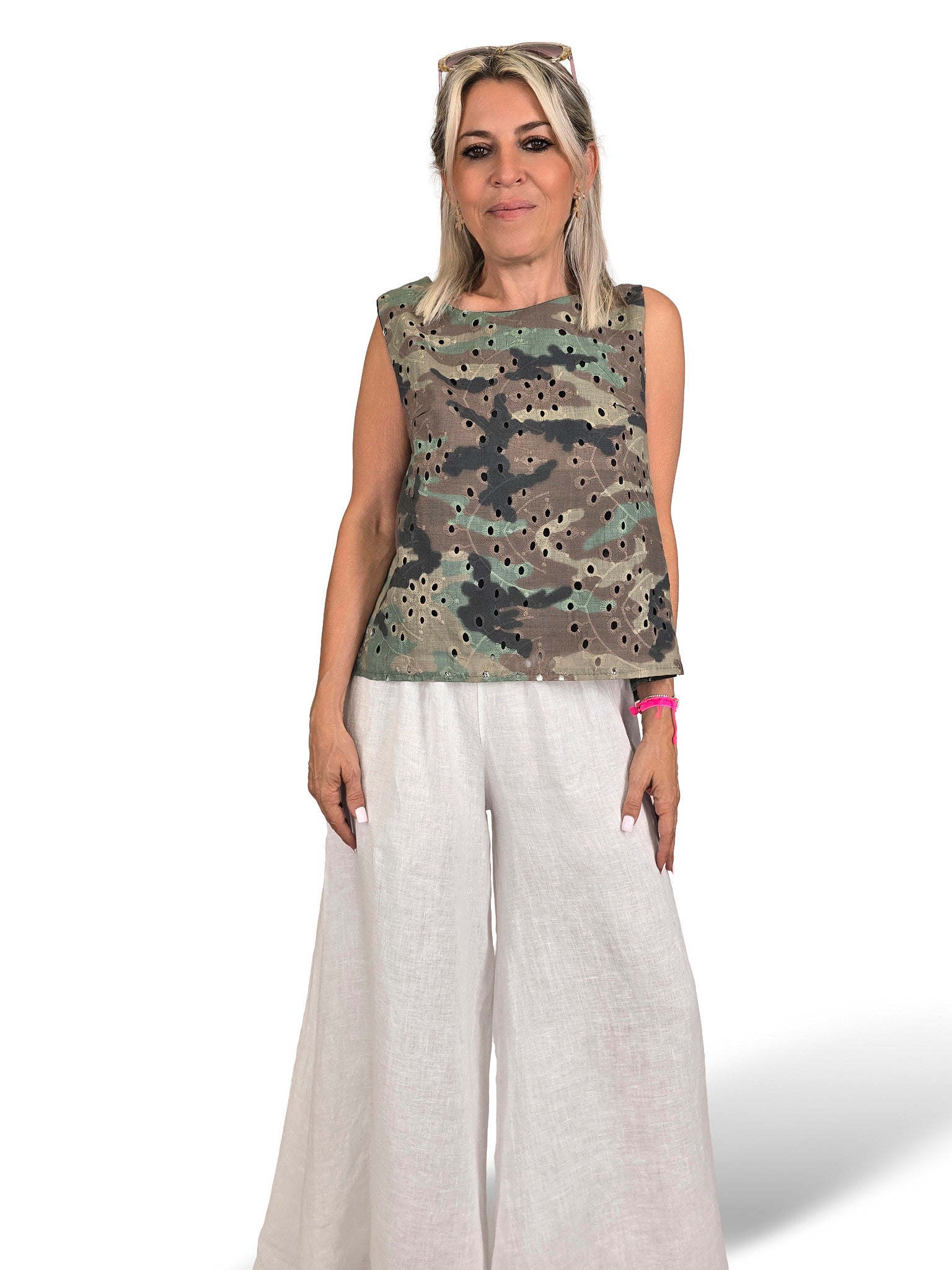 BLUSA DE CAMUFLAGEM JOT