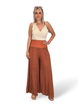 PANTALON PALAZZO GUIPUR