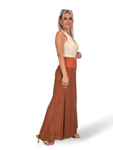 PANTALON PALAZZO GUIPUR