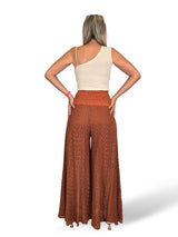 PANTALON PALAZZO GUIPUR
