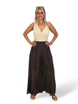 PANTALON PALAZZO GUIPUR