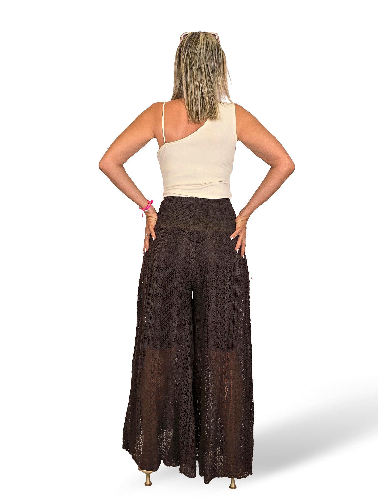 PANTALON PALAZZO GUIPUR