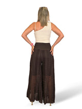 PANTALON PALAZZO GUIPUR