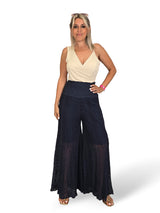 PANTALON PALAZZO GUIPUR