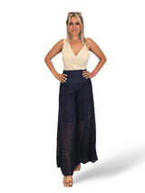 PANTALON PALAZZO GUIPUR