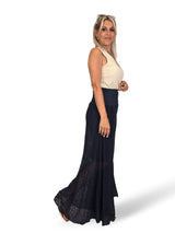 PANTALON PALAZZO GUIPUR