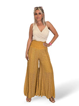 PANTALON PALAZZO GUIPUR