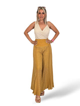 PANTALON PALAZZO GUIPUR