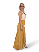PANTALON PALAZZO GUIPUR