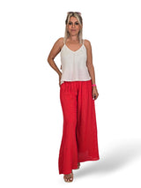 PANTALONI ROSSI