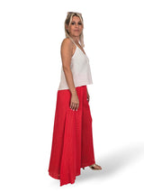 PANTALONI ROSSI