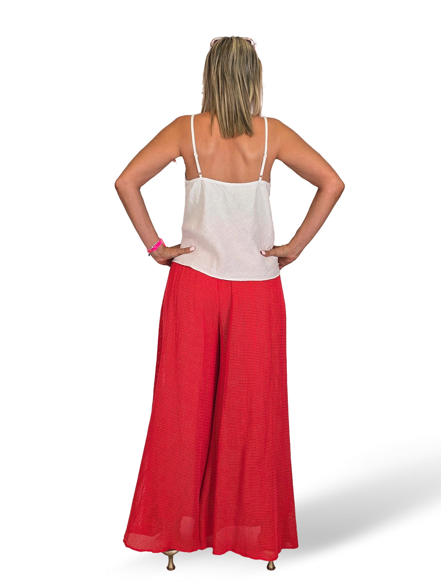 PANTALONI ROSSI