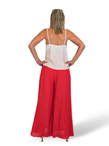PANTALONI ROSSI