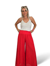 PANTALONI ROSSI