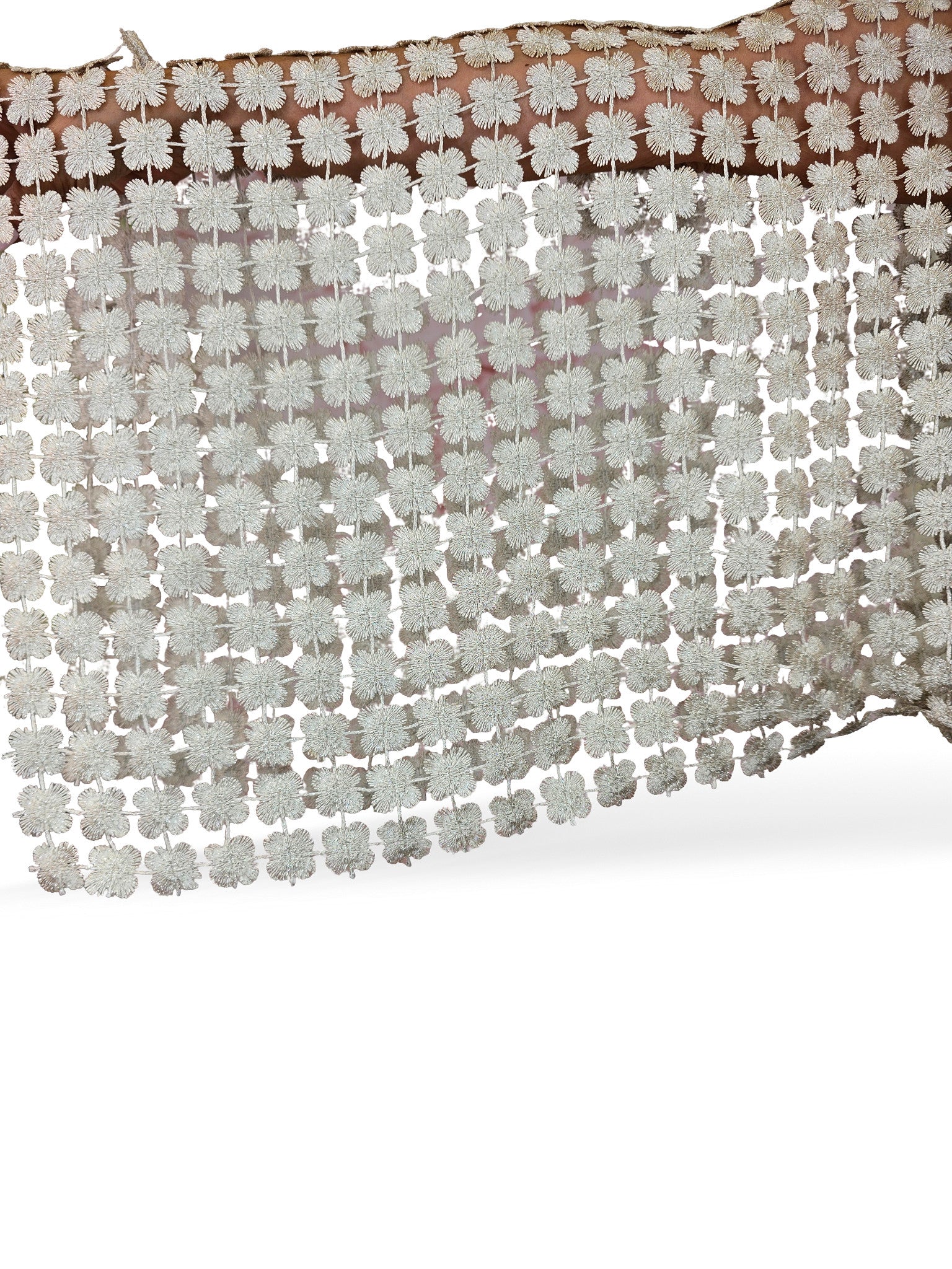 PONCHO FLORES LUREX