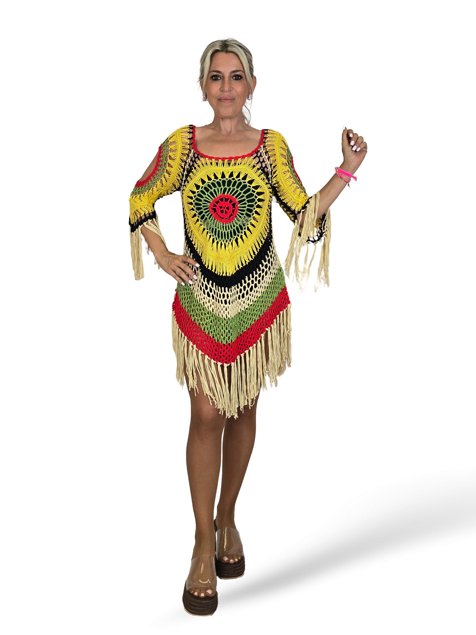 HÄKELKLEID MITTE
