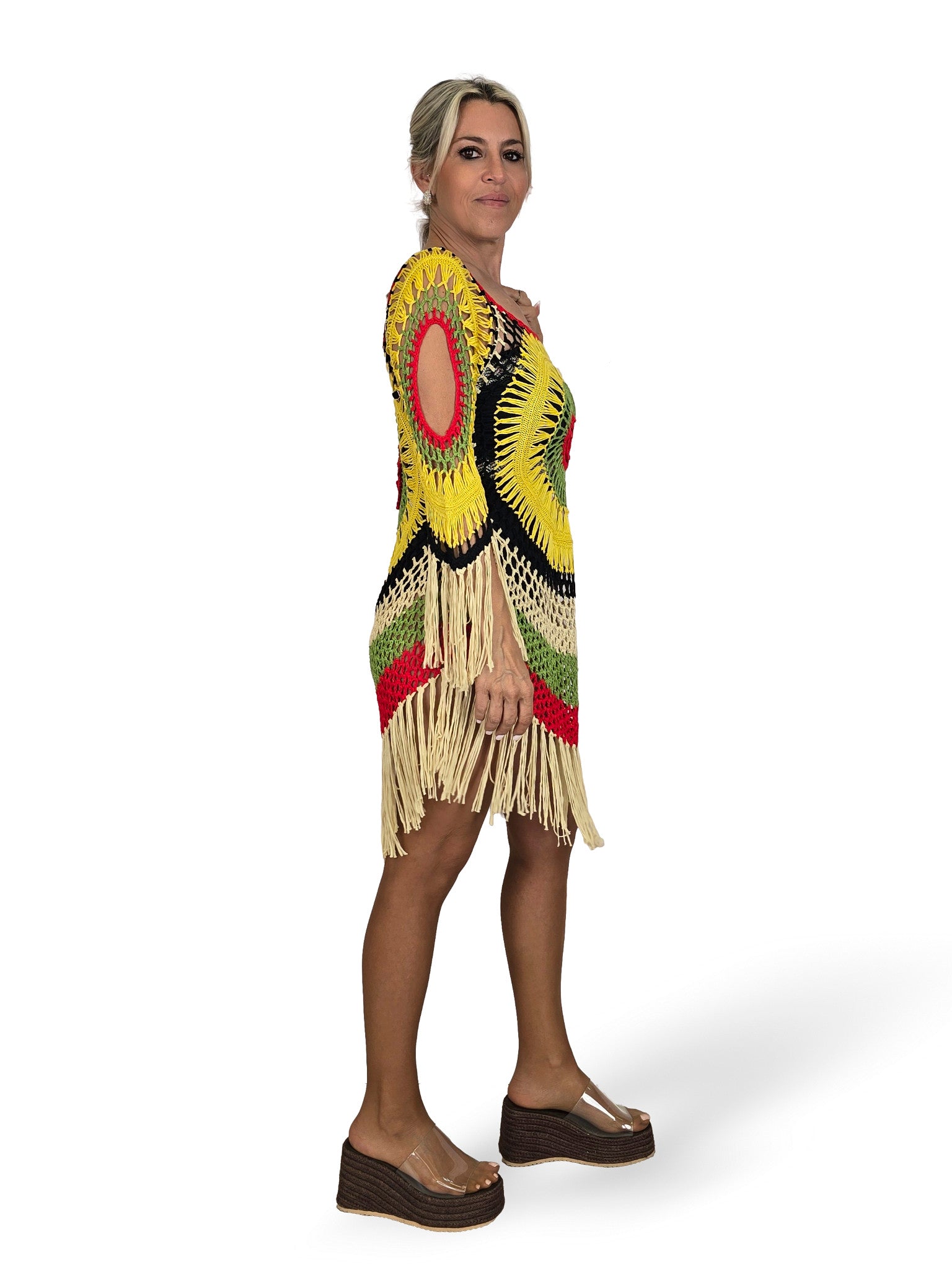 HÄKELKLEID MITTE