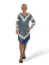 HÄKEL-TÜLLKLEID