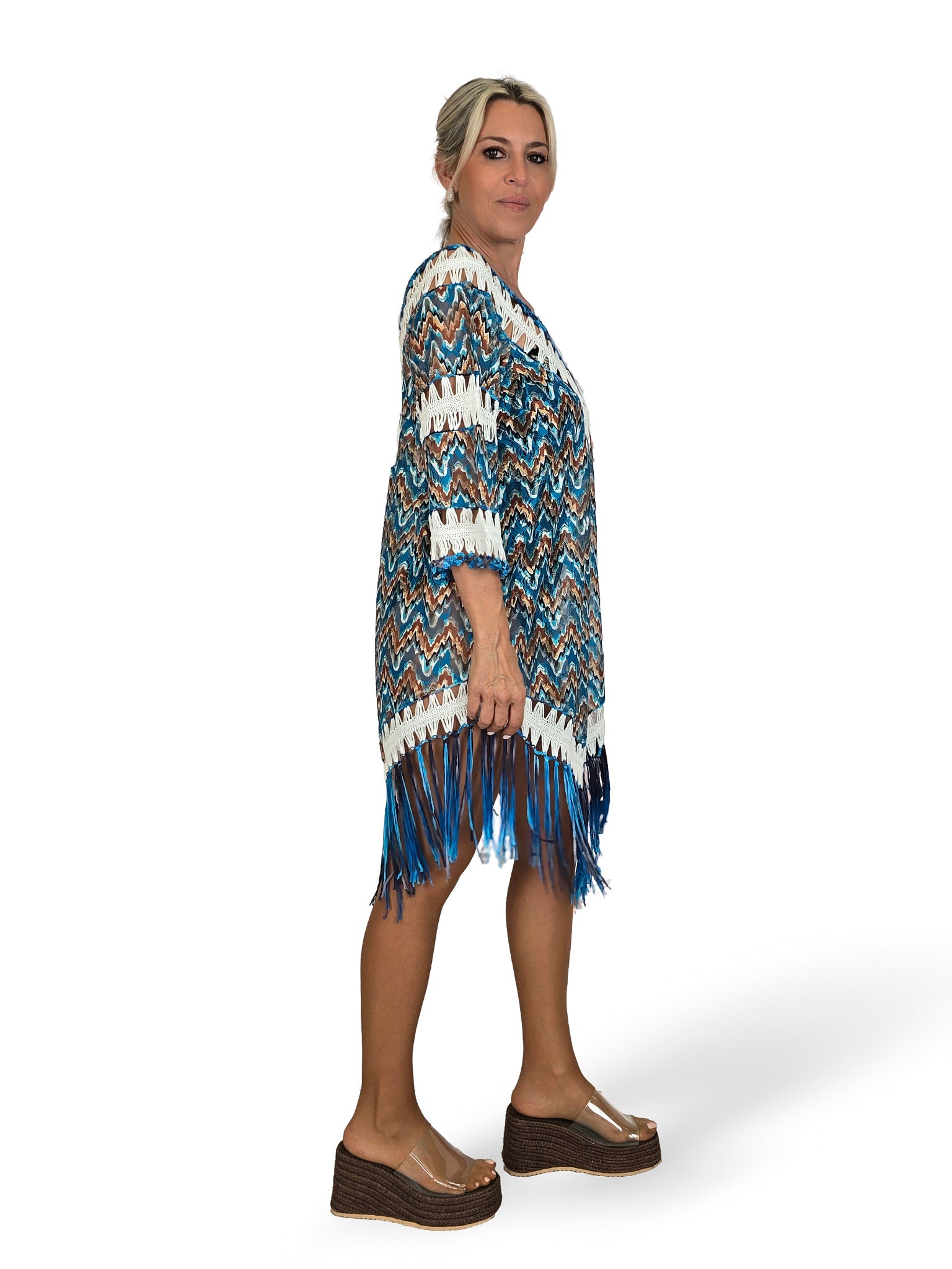 HÄKEL-TÜLLKLEID