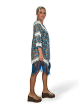 HÄKEL-TÜLLKLEID