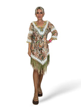HÄKEL-TÜLLKLEID