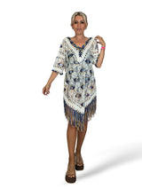 HÄKEL-TÜLLKLEID