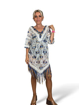 HÄKEL-TÜLLKLEID