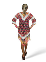 HÄKEL-TÜLLKLEID