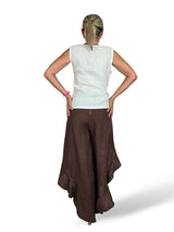 PANTALON LINO CAPRI PAREO