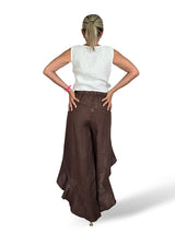 PANTALON LINO CAPRI PAREO