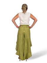 PANTALON LINO CAPRI PAREO