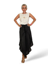 PANTALON LINO CAPRI PAREO