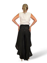 PANTALON LINO CAPRI PAREO