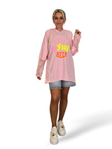 SUDADERA ASIMETRICA MANGA GUIPUR