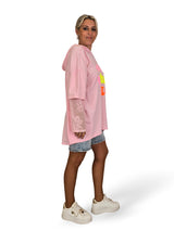 SUDADERA ASIMETRICA MANGA GUIPUR