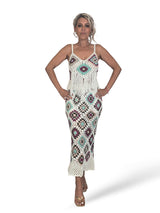 FALDA CROCHET ROMBOS