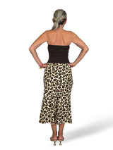 CONJUNTO ANIMAL PRINT STRASS