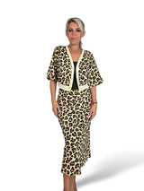 CONJUNTO ANIMAL PRINT STRASS