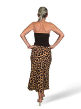 CONJUNTO ANIMAL PRINT STRASS