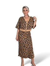 CONJUNTO ANIMAL PRINT STRASS