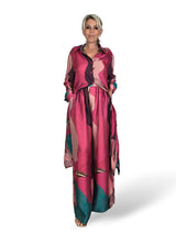 CONJUNTO GASA ESTAMPADO - foto de producto