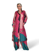 CONJUNTO GASA ESTAMPADO - foto de producto