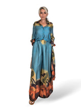 CONJUNTO GASA ESTAMPADO - foto de producto
